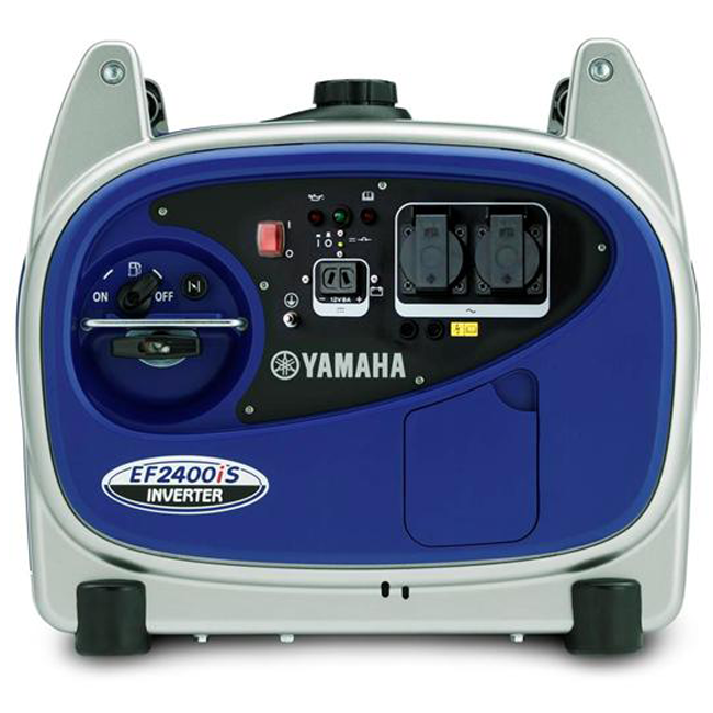 Yamaha Soundproof Inverter 2000W, 59dB, 6L Tank, 32kg EF2400IS